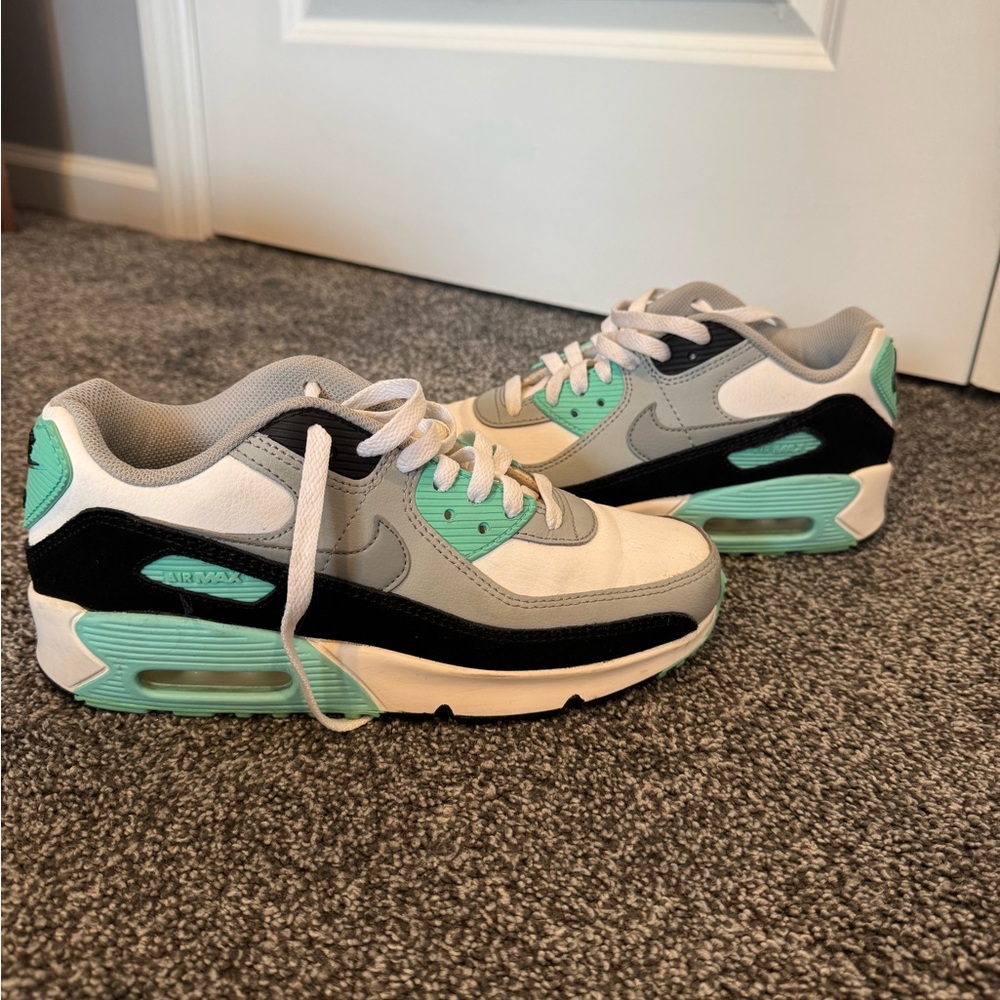 Nike Air Max 90 Sneakers in Hyper Turquoise